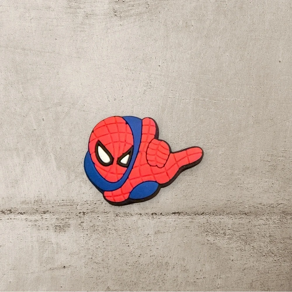 Jibbitz for Crocs Spider-Man Marvel Shoe Charms Set of 5